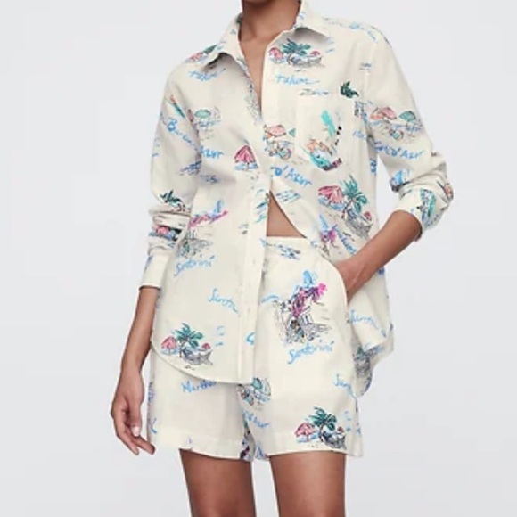 GAP The Easy Set Women’s Set Both Size M - Picture 7 of 13